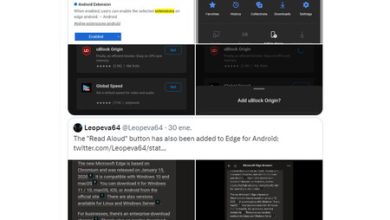 Android tiene un problema que ya todos ignoran; Chrome nunca llevó las extensiones a móviles, ahora Edge no piensa perdonar