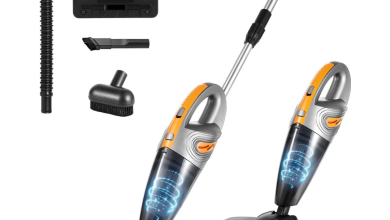 Aspiradora de mano para decirle adiós a la escoba: con envío gratuito, cupón de descuento y un precio inmejorable