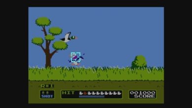 Cómo la pistola del NES sabía que estabas apuntando a los patos en la TV en 'Duck Hunt'