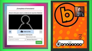 Cómo obtener la credencial digital de reportero de Bizbirije de Canal 11