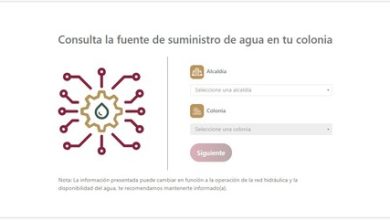 Cómo saber a qué hora llega el agua en mi colonia o alcaldía y qué suministro tengo en CDMX