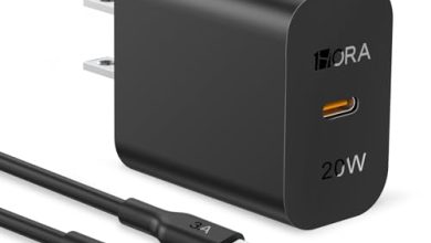 Conseguir un cargador USB-C de 20W por menos de 140 pesos es posible en Amazon México con este doble descuento de locura