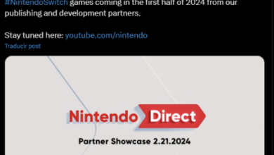 Cuándo, a qué hora y cómo ver el Nintendo Direct desde México: el evento con los nuevos juegos que llegarán a Nintendo Switch en 2024