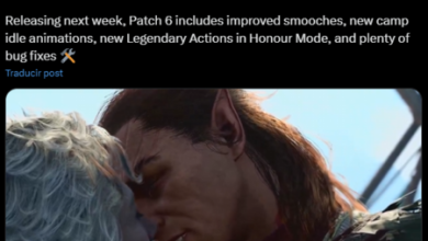 “El amor está en aire”: la próxima actualización de ‘Baldur’s Gate 3’ profundizará en las relaciones íntimas de los personajes con nuevas animaciones