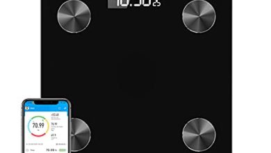 Esta bascula inteligente tiene un imperdible cupón en Amazon y queda en un diminuto precio por menos de 290 pesos