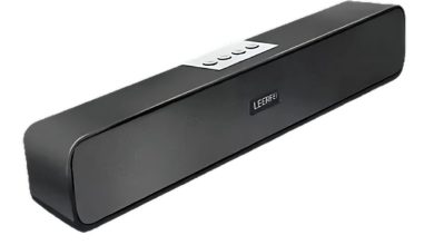 Esta es una de las barras de sonido más baratas del segmento y cuesta tan solo 168 pesos en Mercado Libre