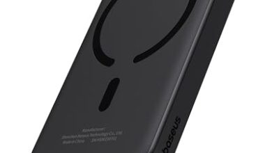 Esta power bank aprovecha el MagSafe de tu iPhone para que nunca te quedes sin pila y lo mejor es que tiene su precio más bajo en Amazon