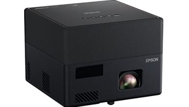 Ésta puede ser la oferta más irracional de la historia de Amazon: proyector láser portátil Epson, con más de 15,000 pesos de descuento