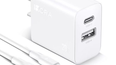 Este cargador 1Hora tiene un minúsculo precio de 119 pesos que te hará cuestionarte el pagar 500 pesos por el de Apple