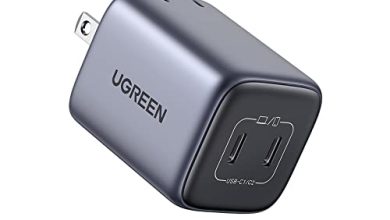 Este cargador UGREEN de 45W vuelve a su precio mínimo histórico con un cupón de descuento en Amazon México