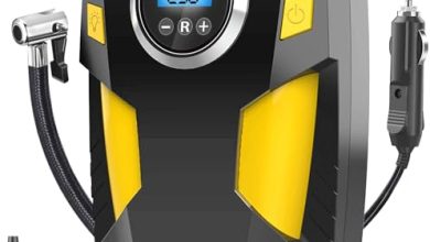 Este compresor de aire automático tiene un cupón que lo desploma a un nuevo mínimo histórico en Amazon por menos de 345 pesos