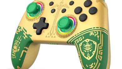 Este control inalámbrico para Nintendo Switch tiene un increíble diseño y está con su nuevo precio más bajo en Amazon por 539 pesos