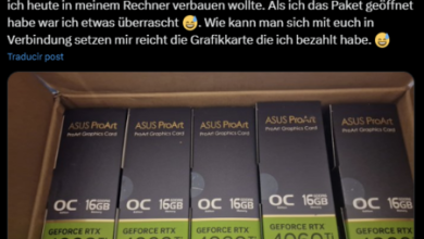 Este jugador pide una tarjeta gráfica por 9,700 pesos pero le mandan cinco: por ser honesto, recibe una recompensa
