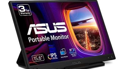 Este monitor portátil de Asus es ideal para llevar el trabajo a cualquier lugar y está casi a mitad de precio en Amazon México