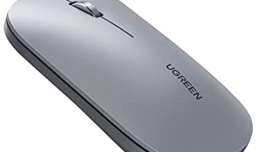Este mouse de UGREEN es portátil, inalámbrico y ultra fino, pero lo mejor es su precio: solo 242 pesos en Amazon México