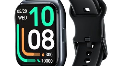 Este smartwatch de HAYLOU tiene un cupón del 40% de descuento y tantas funciones que el único error sería no comprarlo en Amazon