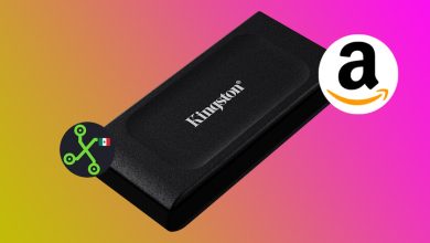 Este SSD externo de Kingston con 1 TB de almacenamiento es tan pequeño como una USB y puedes llevarlo hasta en el bolsillo