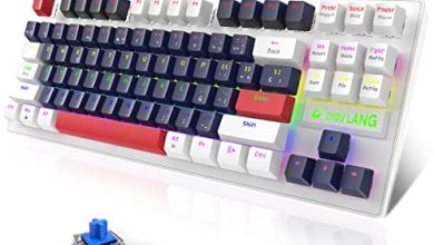 Este teclado mecánico para gaming funciona en Windows y Mac, tiene iluminación RGB y cuesta solo 359 pesos en Amazon México