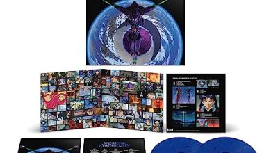 Este vinyl con el soundtrack original de 'Evangelion' es un infaltable en la colección de todo fan del anime y Amazon lo pone en descuento
