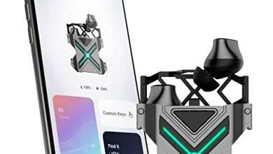 Estos audífonos para gamer tienen un diseño tan disruptivo como su precio: marca mexicana, con protección al agua IPX5 y Bluetooth 5.3