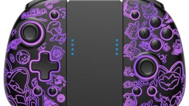 Estos controles para Nintendo Switch con iluminación LED derrumban su precio a su mínimo histórico en Amazon por menos de 830 pesos