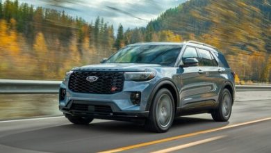 Explorer 2025: nuevo diseño y una carga tecnológica para renovación de la SUV más famosa de Ford