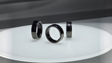 Galaxy Ring de cerca: así se ve el nuevo wearable de Samsung, un método más discreto y elegante de medir la salud