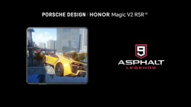 Gameloft y Honor renuevan el emblemático ‘Asphalt 9’ para adaptarlo a los smartphones plegables y añadirles los 120 FPS