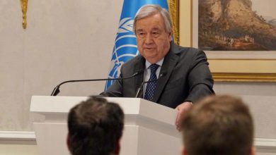 Guterres: Todos queremos un Afganistán en paz