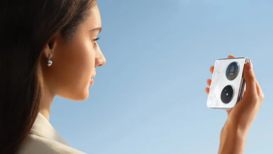 Huawei Pocket 2: una cámara UV para detectar manchas en la piel en el nuevo plegable hecho en China