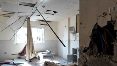 Israel-Palestina: Frustración por el bloqueo de un convoy que evacuaba heridos de un hospital bombardeado en Gaza