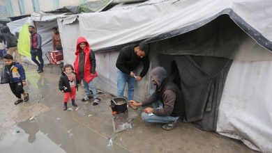 Israel-Palestina: Un convoy de alimentos es alcanzado por fuego de artillería naval israelí en el norte de Gaza