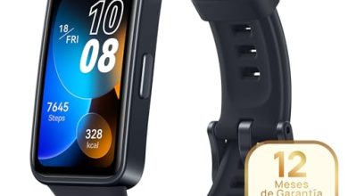 La Huawei Band 8 es perfecta para regalar este 14 de febrero, incluye 100 modos deportivos, gran batería y un excelente precio