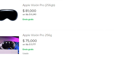 Las Apple Vision Pro ya se revenden en México por Mercado Libre: su precio es aún más ridículo de lo que pensabas