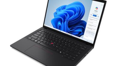 Lenovo presenta sus nuevas laptops para negocios, con IA, mejores pantallas, y más fáciles de reparar