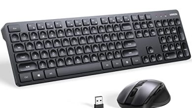 Ni el 72% de descuento de este kit con teclado y mouse de UGREEN es tan espectacular como el funcionamiento y comodidad del producto