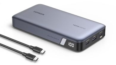 Ni la carga rápida de 145W ni su capacidad de 25,000 mAh son tan monstruosos como el descuento que tiene esta power bank UGREEN en Amazon