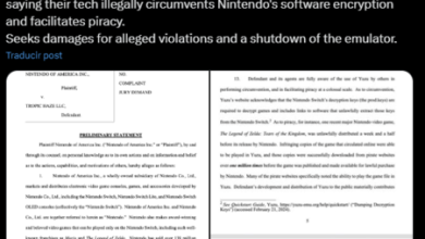 Nintendo va contra los emuladores de Switch: demanda a YUZU por "facilitar la piratería"