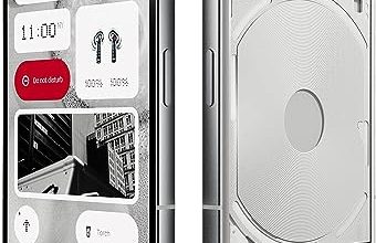 Nothing Phone (2) te implora que lo compres al llegar a su precio mínimo histórico en Amazon; menos de 12,000 pesos y cupón de descuento