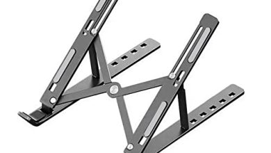 Pocas veces un soporte para laptop hecho de aluminio está tan barato en Amazon México y queda por debajo de los 110 pesos