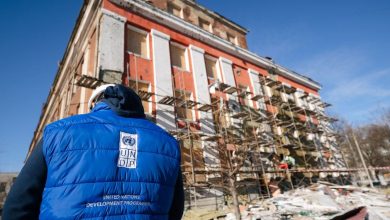 Reconstruir Ucrania costará 486.000 millones de dólares