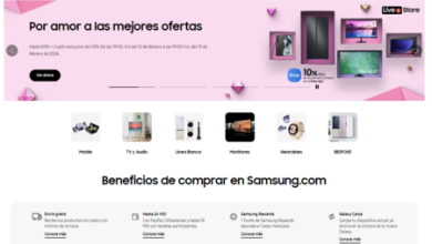 Samsung quiere que celebres el día del amor y la amistad con la mejor tecnología y con descuentos de hasta el 50% en su "Live Store"