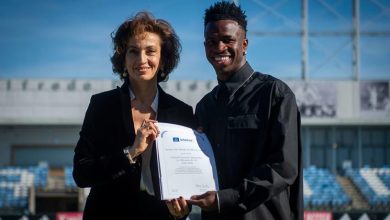 Siguiendo los pasos de Pelé, Vinícius Junior es nombrado Embajador de Buena Voluntad de la UNESCO
