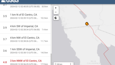 Tiembla una, dos y más veces: un enjambre sísmico no deja de otra que cancelar clases en Mexicali