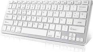 Trabajar o tomar apuntes en clase será muy sencillo con este teclado inalámbrico que Amazon México está liquidando en menos de 300 pesos