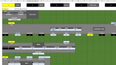 Un genio creó una CPU funcional dentro de Excel, una maravilla que hasta te permite ejecutar programas