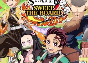 Ya puedes apartar gratis en Amazon México 'Demon Slayer: Sweep the board!', el juego del anime a lo Mario Party para Nintendo Switch