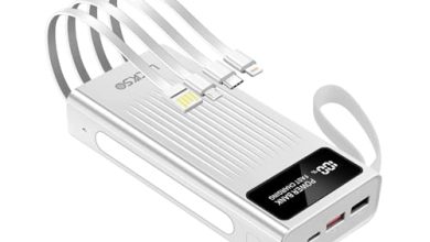 22.5W de potencia y 20,000 mAh de capacidad por menos de 360 pesos son posibles con esta power bank en Amazon México