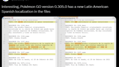 Adiós "placaje" y "pegatina", 'Pokémon GO' tendrá español latino: se convierte en el segundo juego con localización oficial