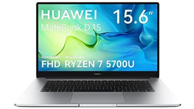 Amazon desafía toda lógica de mercado y prácticamente remata esta Huawei MateBook con 16 GB de RAM y Ryzen 7